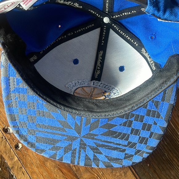 Vintage Golden State Warriors Mitchell & Ness Snapback - Picture 6 of 7